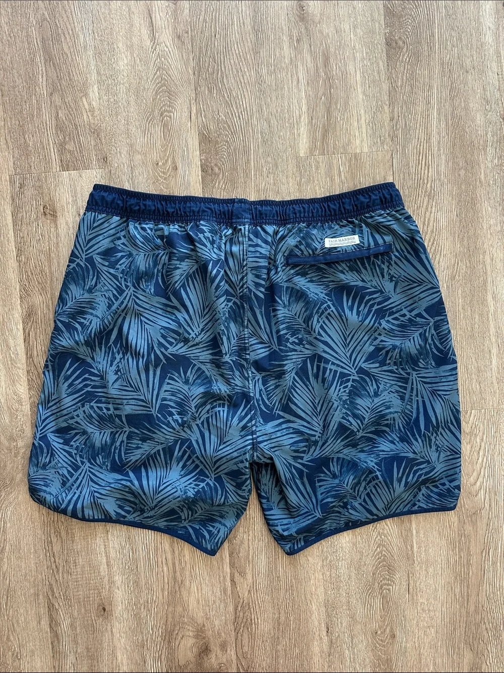 Fair Harbor Anchor Trunk Grey Floral XXXL 8